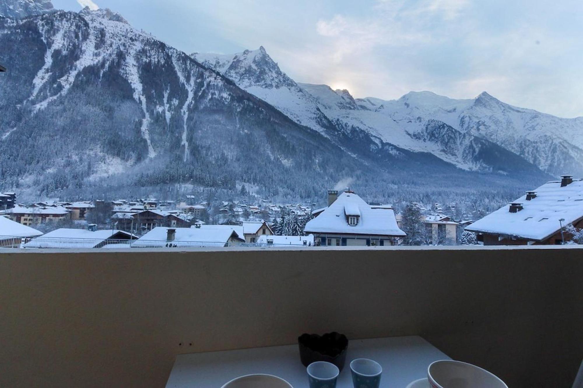 Appartamento Champaign Powder Chamonix Esterno foto